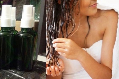 Tinh dầu dưỡng tự chế: Kích mọc hay rụng tóc?